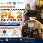 Koordinasi Persiapan Pelaksanaan PPL 2 PPG Calon Guru Semester 2 Tahun 2026